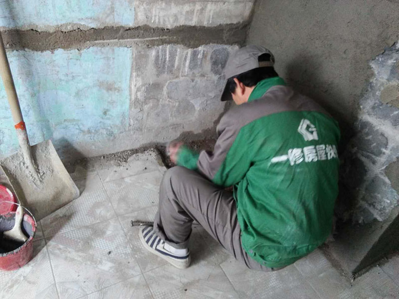 西安墻面裂縫怎么修補效果好，西安墻面裂縫修補的注意事項