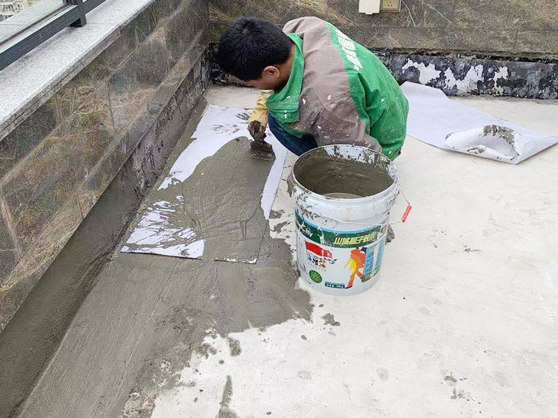 北京老房子重新做防水要多少錢(qián)，免砸磚防水施工可靠嗎