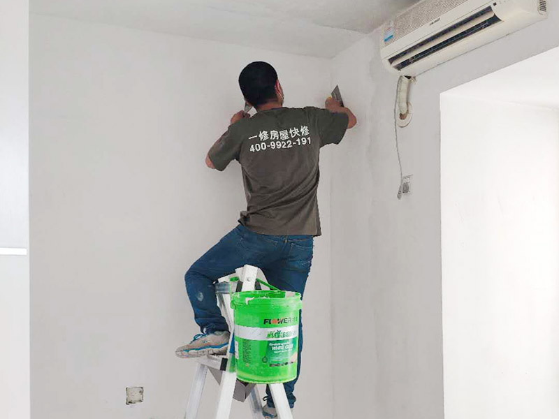 重慶墻面維修公司的內(nèi)部施工要求，來看看你家墻面都達(dá)標(biāo)了嗎