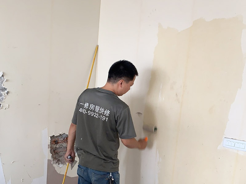 重慶墻面維修公司的內(nèi)部施工要求，來看看你家墻面都達(dá)標(biāo)了嗎