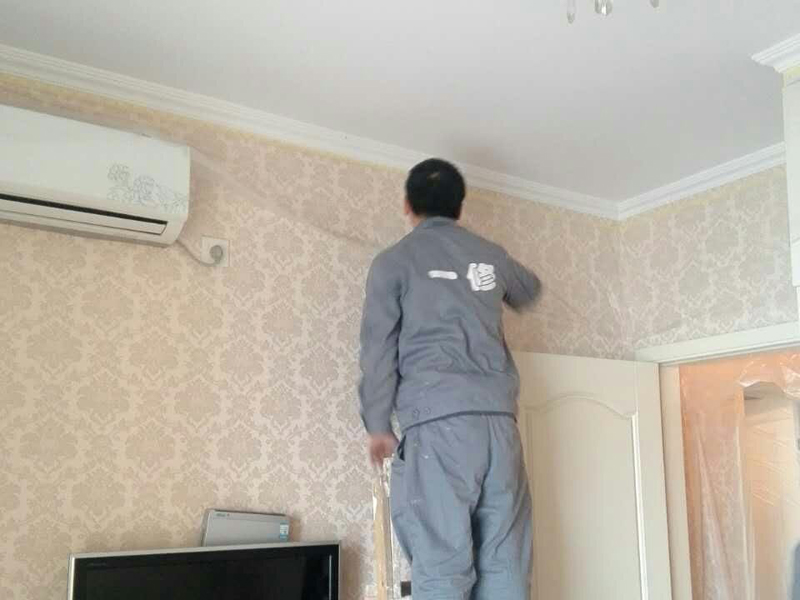墻紙開(kāi)裂怎么辦？防止墻紙開(kāi)裂保養(yǎng)方法
