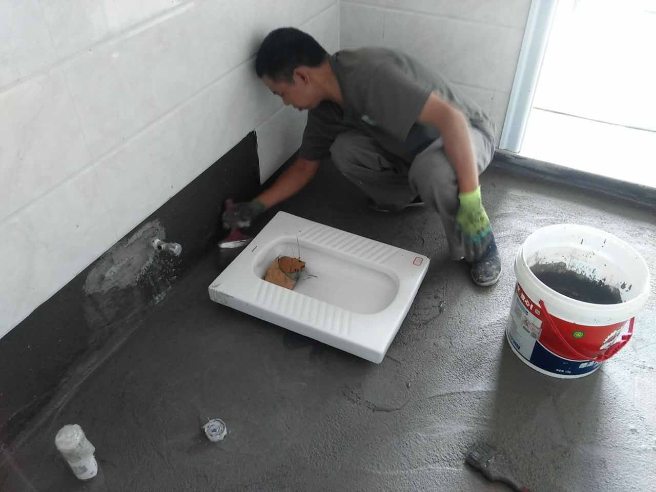 蹲便器安裝這些步驟可要做好了，不然后