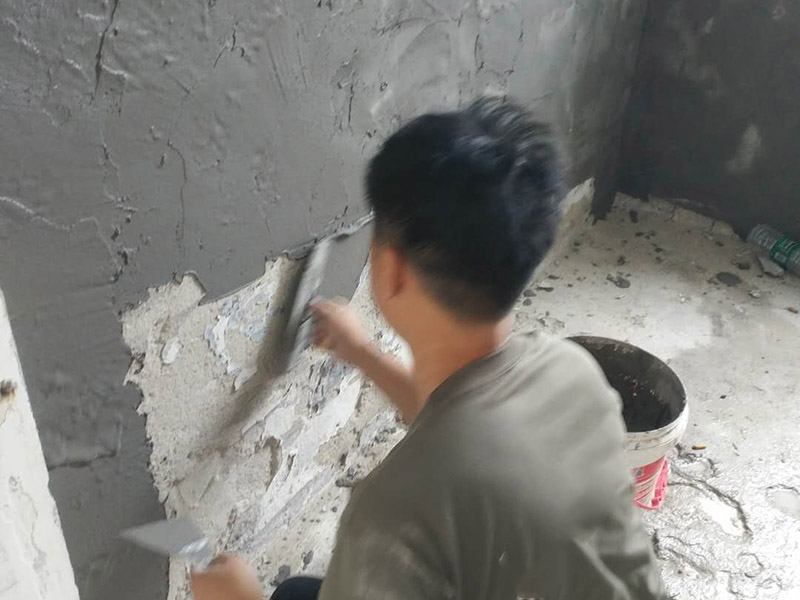 乳膠漆開裂自己應(yīng)該如何修補(bǔ)，找到墻體