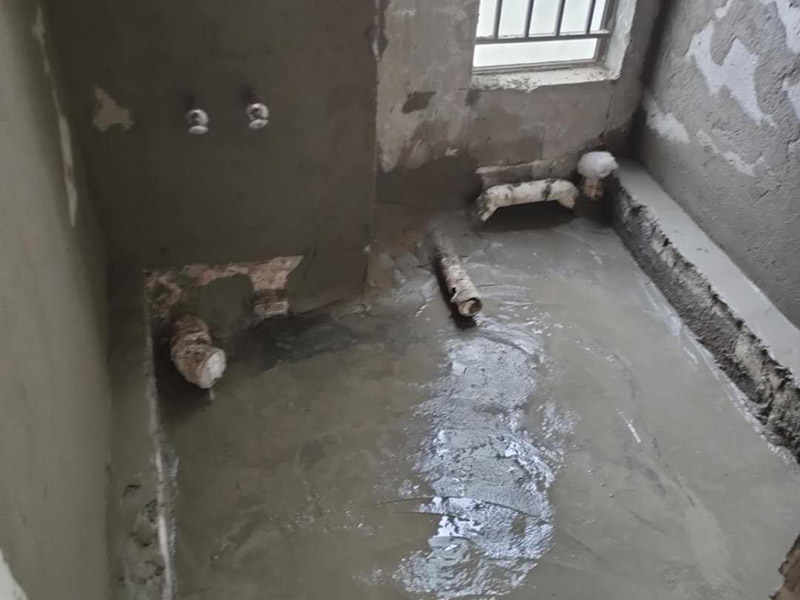 深圳防水工程注意事項有哪些，涂抹要均