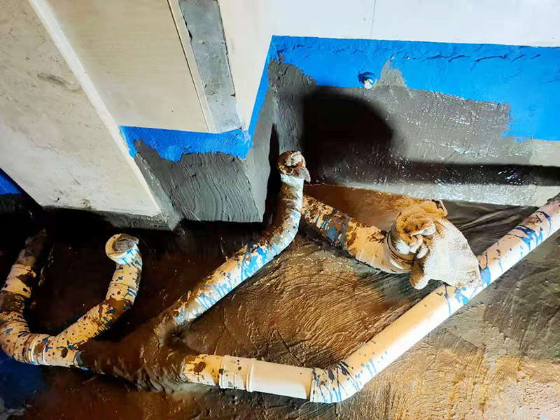 鑄鐵排水管堵塞怎么下水，衛(wèi)生間鑄鐵排