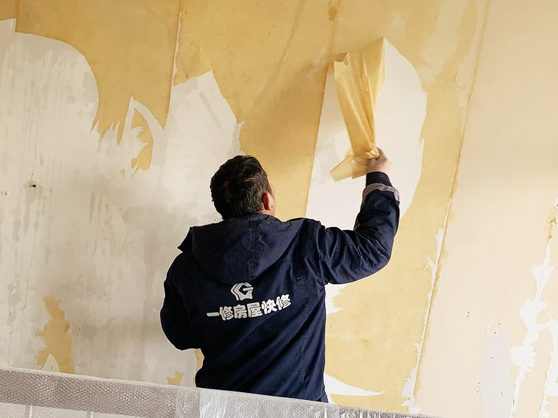 二手房墻面翻新施工工藝怎么做好，普通