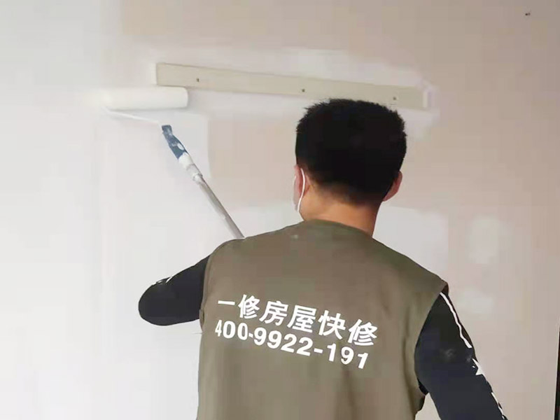 廣州刷漆人工費多少錢一平米，墻面刷漆