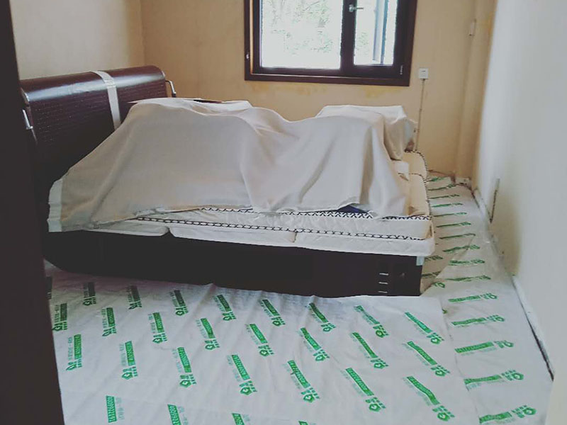 西安二手房墻壁翻新怎么做，一定要全部