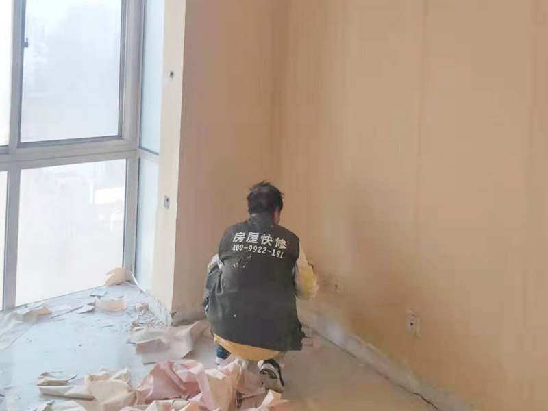 武漢墻面舊墻紙翻新，怎么做才省事