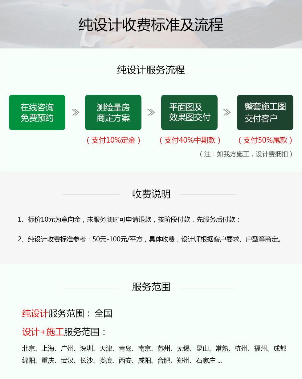 久益一修提供家裝室內(nèi)純?cè)O(shè)計(jì)上門服務(wù)，在線咨詢家裝室內(nèi)純?cè)O(shè)計(jì)施工方案，免費(fèi)預(yù)約師傅報(bào)價(jià)，查看家裝室內(nèi)純?cè)O(shè)計(jì)成功案例等信息，服務(wù)區(qū)域覆蓋北京、天津、上海、廣州、深圳、成都、重慶、杭州、南京、蘇州、武漢、長(zhǎng)沙、西安等城市